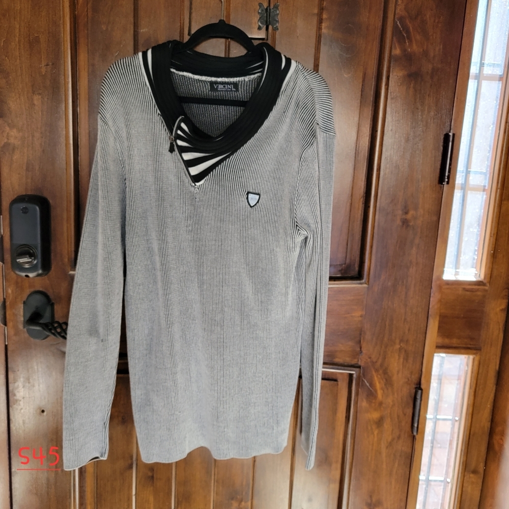 Vercini Sweater Men's Long Sleeve XXL